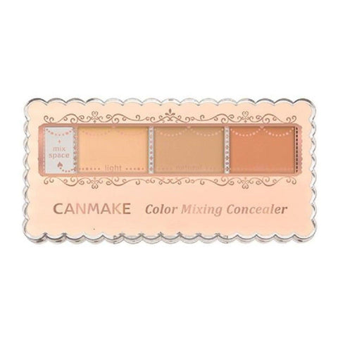 color mixing concealer - CANMAKE - The Cosmetic Store New Zealand
