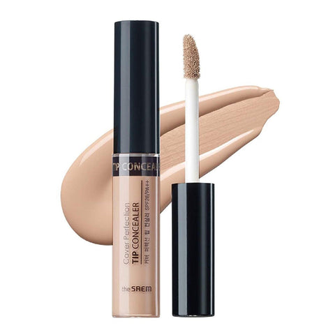 COVER PERFECTION TIP CONCEALER SPF28 PA++ #02 RICH BEIGE - The Cosmetic Store New Zealand