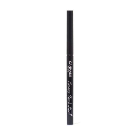 creamy touch liner #01 Deep Black - CANMAKE - The Cosmetic Store New Zealand