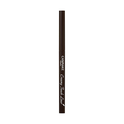 creamy touch liner #03 Dark Brown - CANMAKE - The Cosmetic Store New Zealand