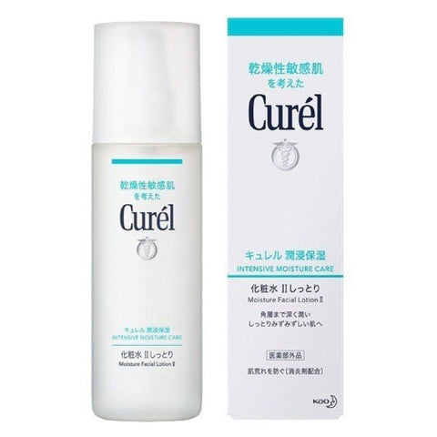 Curel Moisturizing Lotion II #Moist - KAO - The Cosmetic Store New Zealand