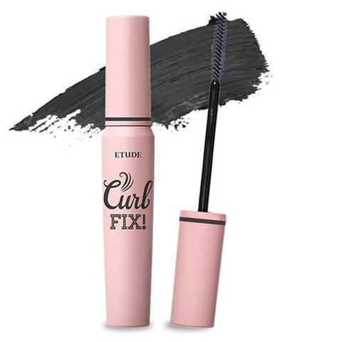 Curl Fix Mascara #01 BLACK - The Cosmetic Store New Zealand