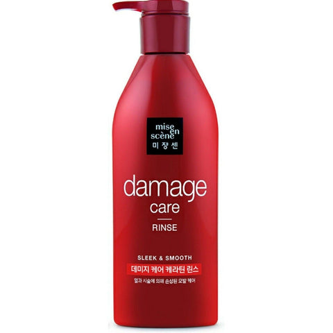 DAMAGE CARE RINSE 680ML - MISE EN SCENE - The Cosmetic Store New Zealand