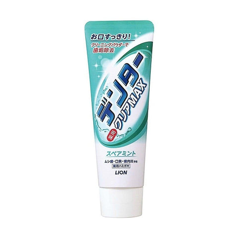 DENTOR CLEAR MAX  TOOTHPASTE #SPEARMINT - The Cosmetic Store New Zealand