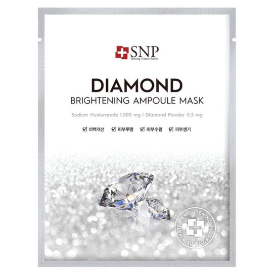 Diamond Water Brightening Ampoule Mask [ Ver.7 ] 25ml  # 1 sheet