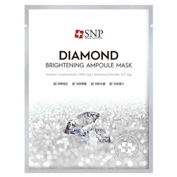 Diamond Water Brightening Ampoule Mask [ Ver.7 ] 25ml  # 1 sheet
