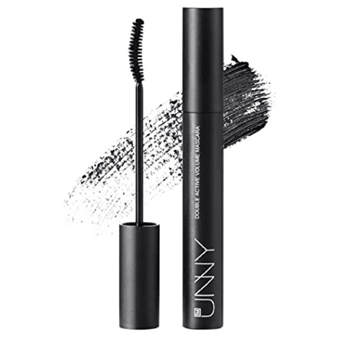 Double Active Volume Mascara #Deep Brown - IM' UNNY - The Cosmetic Store New Zealand