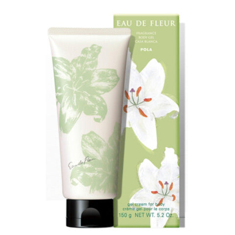 EAU DE FLEUR Fragrance Body Gel Casablanca - POLA - The Cosmetic Store New Zealand