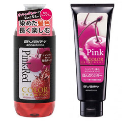 Every Hair Color Shampoo #Pink/Red 300ml - ANNA DONNA - The Cosmetic Store New Zealand