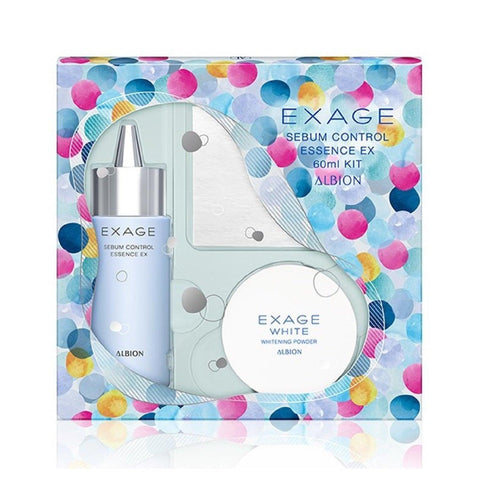 Exage Sebum Control Essence EX 60ml Kit - ALBION - The Cosmetic Store New Zealand