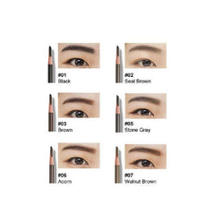 EYEBROW PENCIL HARD FORMULA H9 #06 ACORN - The Cosmetic Store New Zealand