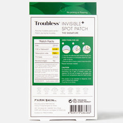 The Signature Invisible Spot Patch 96patches