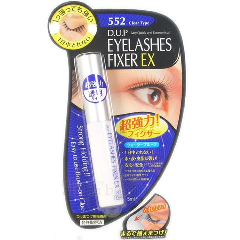 Fixer EX-Eyelash Glue #552 clear type - The Cosmetic Store New Zealand