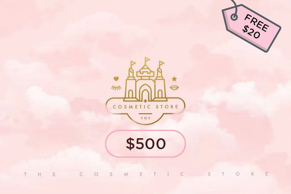 $500 Digital Gift Card (Value at $520)