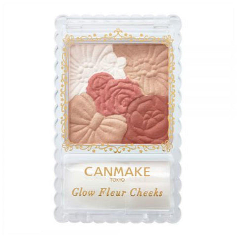 Glow Fleur Cheeks #10 - CANMAKE - The Cosmetic Store New Zealand