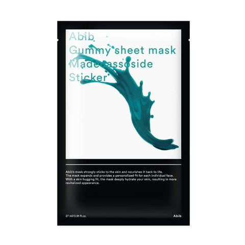 GUMMY SHEET MASK PACK #MADECASSOSIDE STICKER 10PCS - ABIB - The Cosmetic Store New Zealand