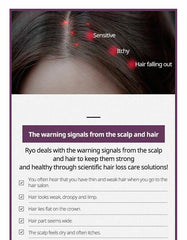 HAIR LOSS EXPERT CARE SHAMPOO #FOR OILY SCALP 400ML - The Cosmetic Store New Zealand