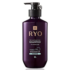 HAIR LOSS EXPERT CARE SHAMPOO #FOR SENSITIVE SCALP 400ML - RYO - The Cosmetic Store New Zealand