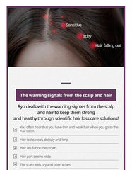 HAIR LOSS EXPERT CARE SHAMPOO #FOR SENSITIVE SCALP 400ML - RYO - The Cosmetic Store New Zealand