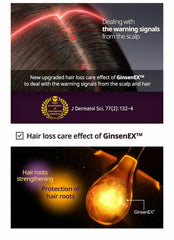 HAIR LOSS EXPERT CARE SHAMPOO #FOR SENSITIVE SCALP 400ML - RYO - The Cosmetic Store New Zealand