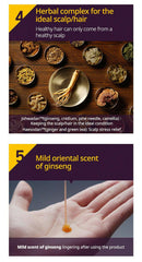 HAIR LOSS EXPERT CARE SHAMPOO # NORMAL & DRY SCALP 400ML - RYO - The Cosmetic Store New Zealand