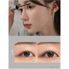 HAN ALL FIX MASCARA #L01 LONG BLACK - The Cosmetic Store New Zealand