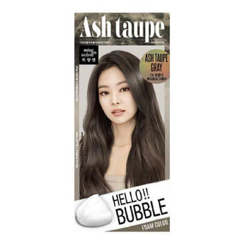 HELLO BUBBLE FOAM COLOR #7A Ash Taupe - MISE EN SCENE - The Cosmetic Store New Zealand