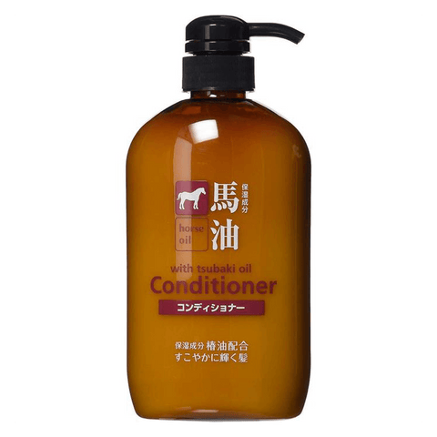 Horse oil conditioner 600ml - KUMANO - The Cosmetic Store New Zealand