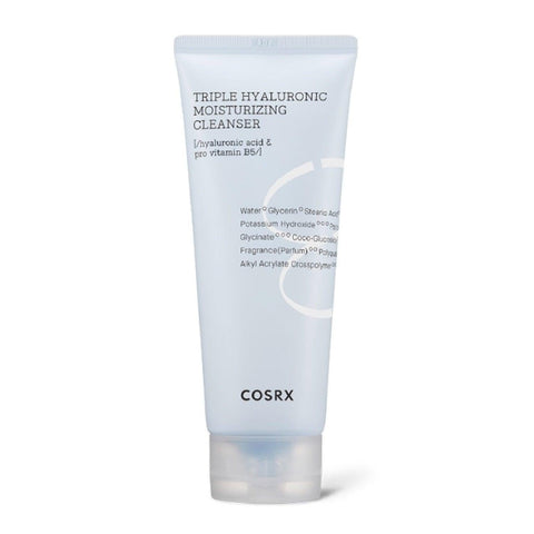 Hydrium Triple Hyaluronic Moisturizing Cleanser 150ml - COSRX - The Cosmetic Store New Zealand