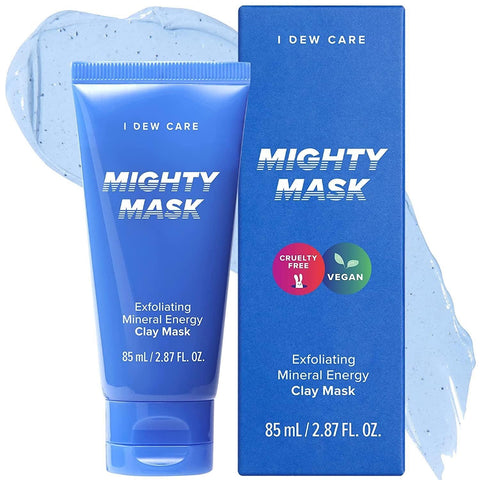 I DEW CARE MIGHTY MASK EXFOLIATING MINERAL ENERGY CLAY MASK 85ml - MEMEBOX - The Cosmetic Store New Zealand
