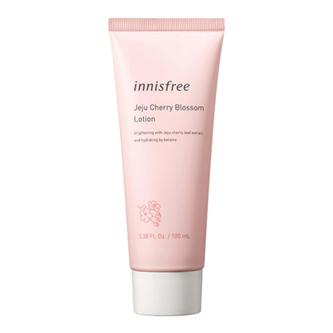 JEJU CHERRY BLOSSOM LOTION - INNISFREE - The Cosmetic Store New Zealand