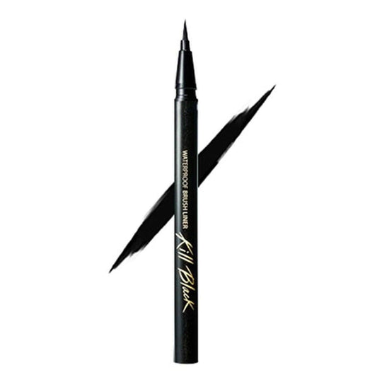 KILL BLACK WATERPROOF BRUSH LINER # BLACK
