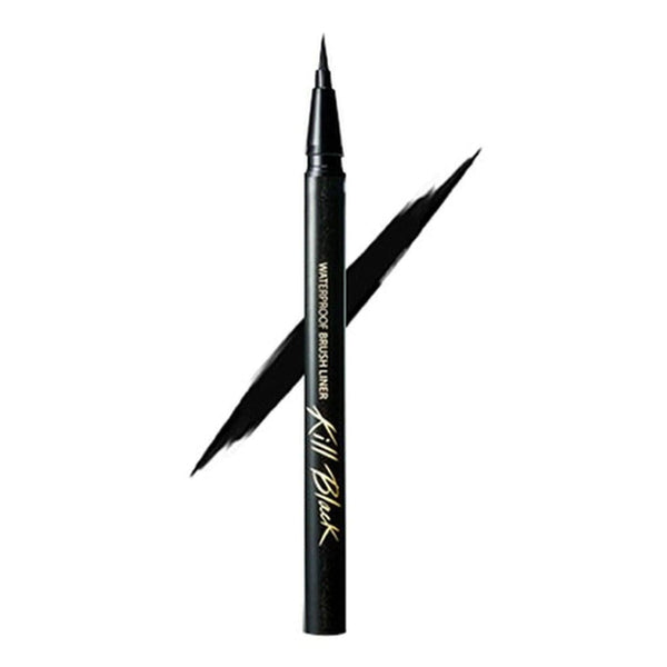 KILL BLACK WATERPROOF BRUSH LINER # BLACK