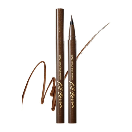 KILL BROWN WATERPROOF BRUSH LINER # BROWN