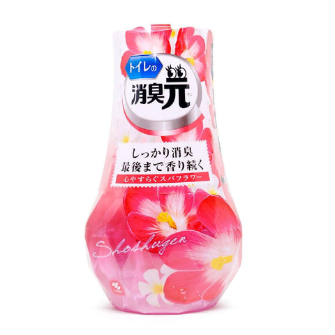 Kobayashi Toilet deodorant source Relaxing Spa Flower 400ml - The Cosmetic Store New Zealand