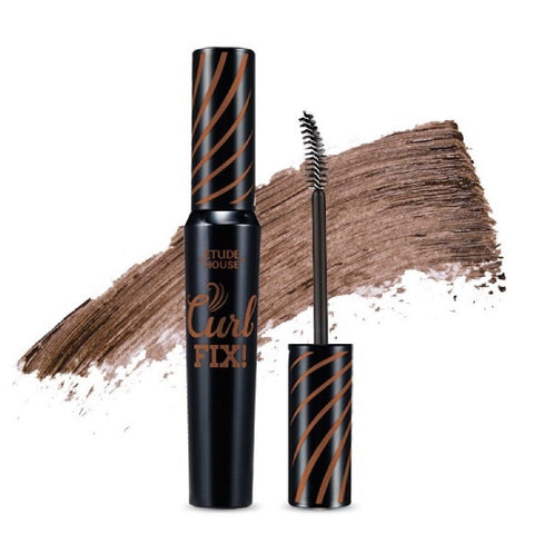 Lash Perm Curl Fix Mascara #Brown - ETUDE HOUSE - The Cosmetic Store New Zealand