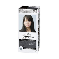 Liese Bubble Color Hair Color Black - The Cosmetic Store New Zealand
