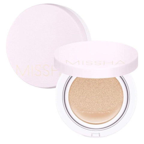 MAGIC CUSHION COVER LASTING SPF50+ PA+++ #21 NEUTRAL LIGHT BEIGE - MISSHA - The Cosmetic Store New Zealand