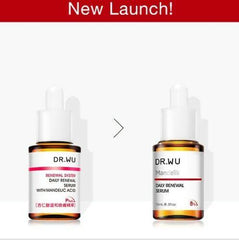 Mandelik Daily Renewal Serum WITH MANDELIC ACID 8% - Latest Version - DR. WU - The Cosmetic Store New Zealand