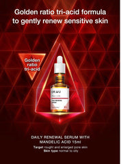 Mandelik Daily Renewal Serum WITH MANDELIC ACID 8% - Latest Version - DR. WU - The Cosmetic Store New Zealand
