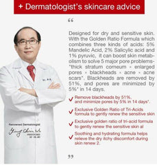 Mandelik Daily Renewal Serum WITH MANDELIC ACID 8% - Latest Version - DR. WU - The Cosmetic Store New Zealand