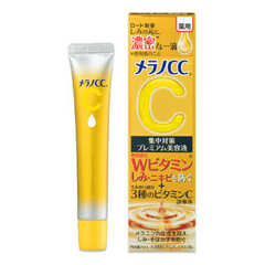 Melano CC Vitamin C Premium Essence 20ml - ROHTO - The Cosmetic Store New Zealand