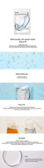 MILD ACIDIC PH MASK SHEET #AQUA FIT 1P - The Cosmetic Store New Zealand