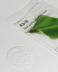 MILD ACIDIC PH MASK SHEET #HEARTLEAF FIT 1P - ABIB - The Cosmetic Store New Zealand
