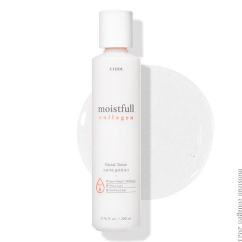MOISTFULL COLLAGEN  FACIAL TONER - ETUDE HOUSE - The Cosmetic Store New Zealand