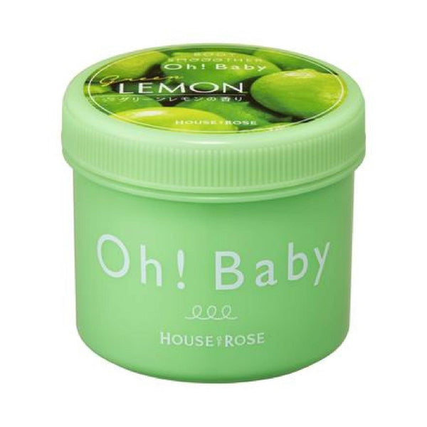 Baby Body Smoother Scrub -#Green Lemon 350g