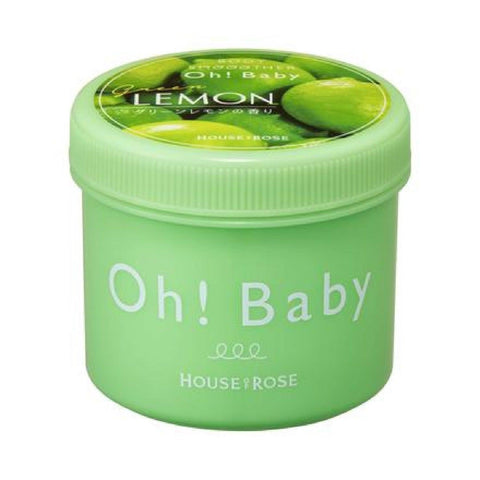 OH BABY Body Smoother -Green Lemon - The Cosmetic Store New Zealand