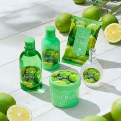 OH BABY Body Smoother -Green Lemon - The Cosmetic Store New Zealand