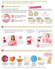 PALTY BUBBLE HAIR COLORING KIT - NATURAL ASH