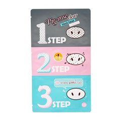 3-step blackhead remover kit for pore care